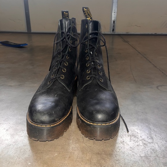 COPY - Doc Martens Platform Boots - Picture 2 of 5